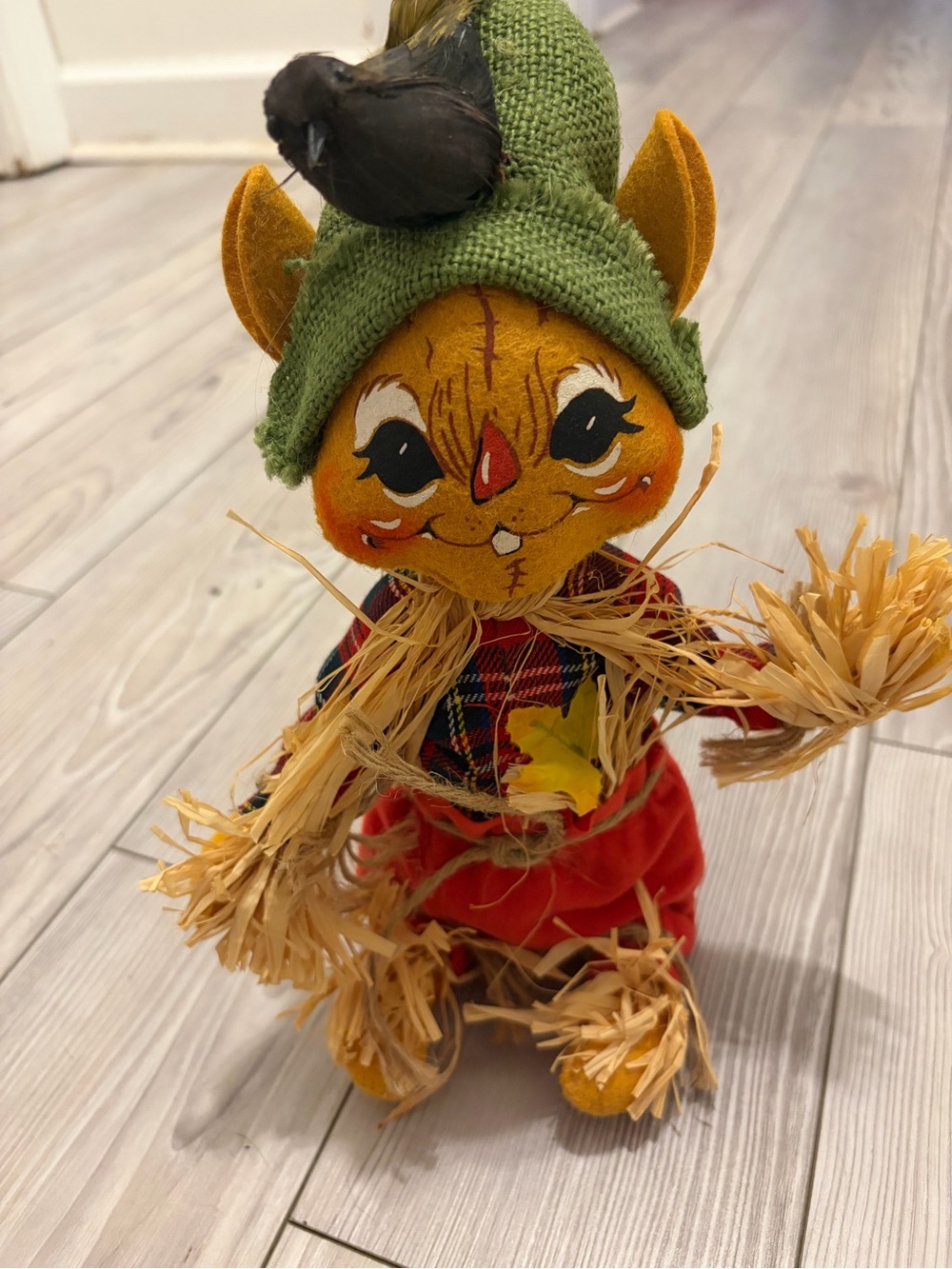 Annalee Fall Scarecrow Mouse